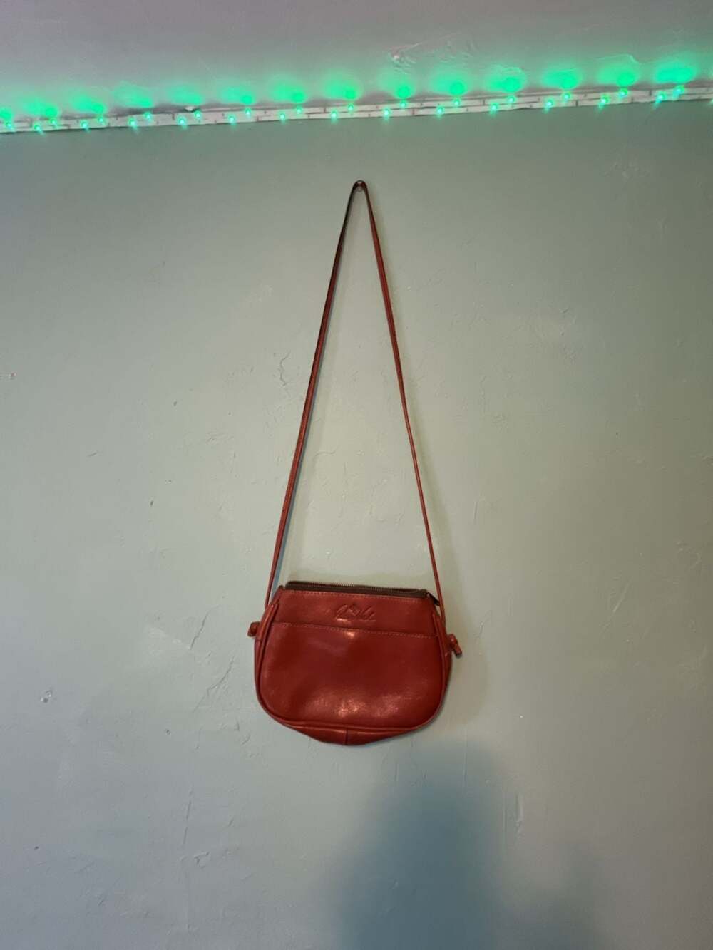 Patricia Nash Bacoli Leather Crossbody Bag